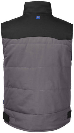 Gilet Da Lavoro Multitasche Imbottito Projob® Giacca Con Tasche E Cerniere Tecnica per Meccanico Magazzino Cantiere Pescatore Faidate Gommista