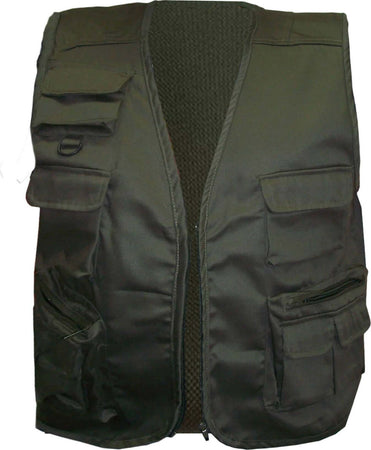 Gilet Da Lavoro Verde Leggero per Adulti Cerniera Centrale E 4 Tasche Sul Davanti Fai da te/Sicurezza e protezione/Attrezzature per sicurezza sul lavoro/Gilet antinfortunistici Il Distintivo - Pesaro, Commerciovirtuoso.it