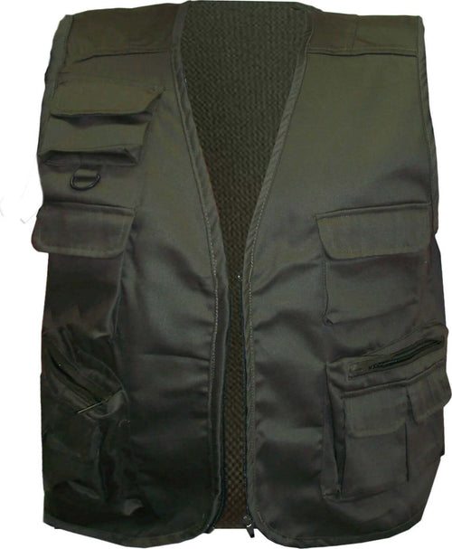 Gilet Da Lavoro Verde Leggero per Adulti Cerniera Centrale E 4 Tasche Sul Davanti Fai da te/Sicurezza e protezione/Attrezzature per sicurezza sul lavoro/Gilet antinfortunistici Il Distintivo - Pesaro, Commerciovirtuoso.it