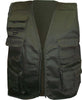 Gilet Da Lavoro Verde Leggero per Adulti Cerniera Centrale E 4 Tasche Sul Davanti Fai da te/Sicurezza e protezione/Attrezzature per sicurezza sul lavoro/Gilet antinfortunistici Il Distintivo - Pesaro, Commerciovirtuoso.it