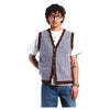 DRDENIM gilet dr.denim bobby vest - zen blue twine da uomo