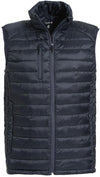 Gilet Hudson Blu Donna Piumino Smanicato con Tasche