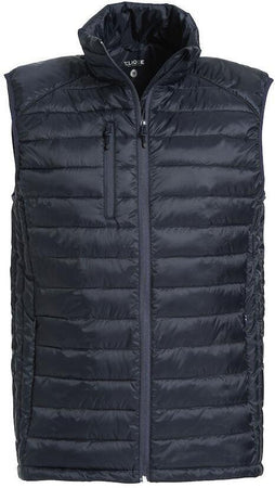 Gilet Hudson Blu Donna Piumino Smanicato con Tasche