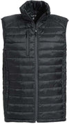 Gilet Hudson Nero DonnaPiumino Smanicato con Tasche