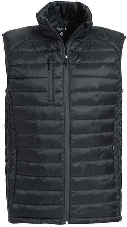 Gilet Hudson Nero DonnaPiumino Smanicato con Tasche
