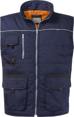 GILET IMBOTTITO MORGAN BLU ROSSINI TRADING DA LAVORO ANTINFORTUNISTICA Sport e tempo libero/Caccia e Pesca/Caccia/Abbigliamento/Uomo/Gilet Trade Shop italia - Napoli, Commerciovirtuoso.it