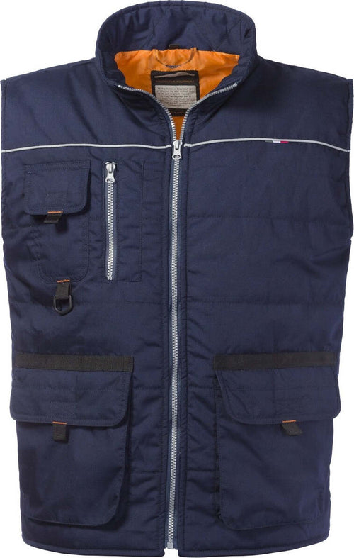 GILET IMBOTTITO MORGAN BLU ROSSINI TRADING DA LAVORO ANTINFORTUNISTICA Sport e tempo libero/Caccia e Pesca/Caccia/Abbigliamento/Uomo/Gilet Trade Shop italia - Napoli, Commerciovirtuoso.it