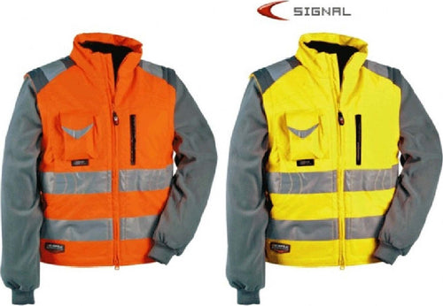GILET IMBOTTITO SIGNAL COFRA CATARIFRANGENTE DA LAVORO ANTINFORTUNISTICA GIUBBIN Sport e tempo libero/Caccia e Pesca/Caccia/Abbigliamento/Uomo/Gilet Trade Shop italia - Napoli, Commerciovirtuoso.it