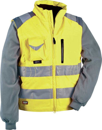 GILET IMBOTTITO SIGNAL COFRA CATARIFRANGENTE DA LAVORO ANTINFORTUNISTICA GIUBBIN Sport e tempo libero/Caccia e Pesca/Caccia/Abbigliamento/Uomo/Gilet Trade Shop italia - Napoli, Commerciovirtuoso.it