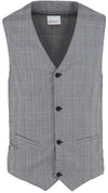 Gilet Miguel Principe di Galles Gilet Uomo Cameriera Sala Reception Elasticizzato