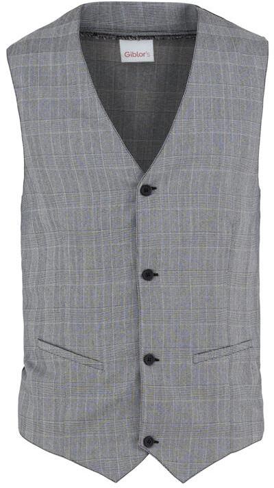 Gilet Miguel Principe di Galles Gilet Uomo Cameriera Sala Reception Elasticizzato