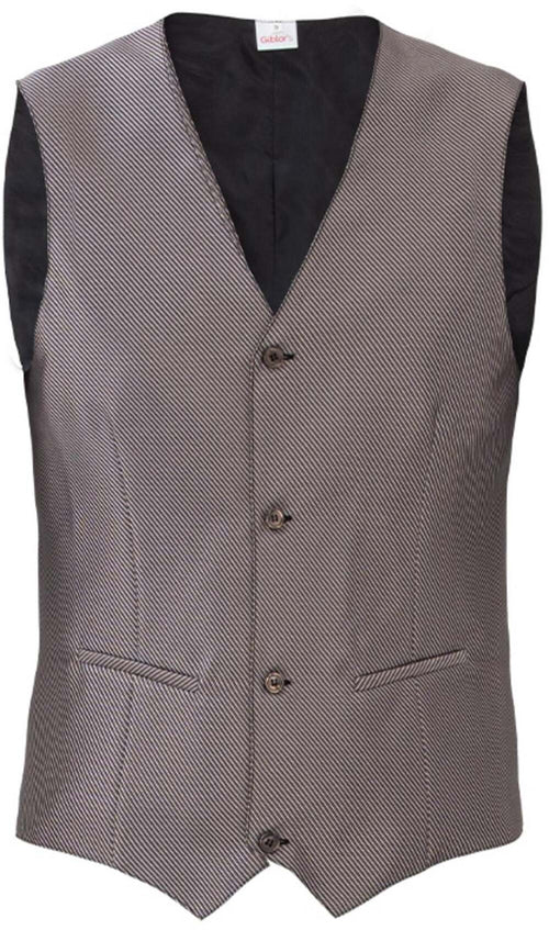 Gilet Miguel Tortora L Diagonale Gilet Uomo Cameriere Sala Reception