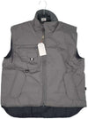 GILET MULTI TASCHE MODELLO GOLF COLORE GRAY DA LAVORO VEGA M XL