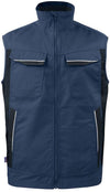 Gilet Multitasche Blu Gilet Meccanico Officina Industria Tasche Rinforzate