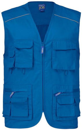 Gilet Multitasche Royal Gilet Pescatore Magazziniere Officina Muratore