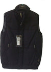 Gilet nero da Uomo con zip caldo gilet in materiale impermeabile art. gb1220 Coveri Moving gilet uomo L'Orchidea - Siderno, Commerciovirtuoso.it