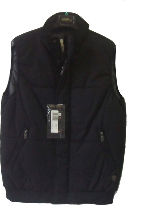 Gilet nero da Uomo con zip caldo gilet in materiale impermeabile art. gb1220 Coveri Moving gilet uomo L'Orchidea - Siderno, Commerciovirtuoso.it