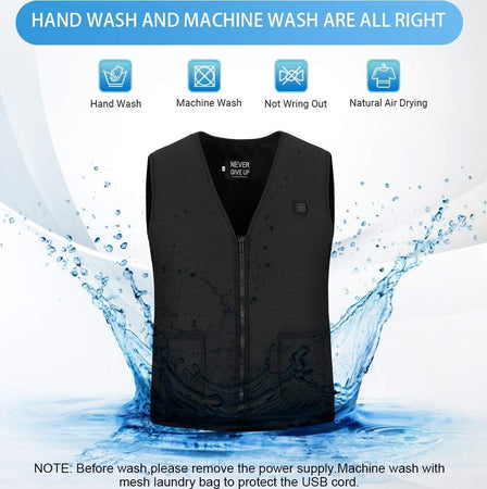 GILET RISCALDANTE ELETTRICO USB RISCALDATO GIACCA TERMICA UNISEX RISCALDAMENTO  Trade Shop italia - Napoli, Commerciovirtuoso.it