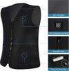 GILET RISCALDANTE ELETTRICO USB RISCALDATO GIACCA TERMICA UNISEX RISCALDAMENTO  Trade Shop italia - Napoli, Commerciovirtuoso.it