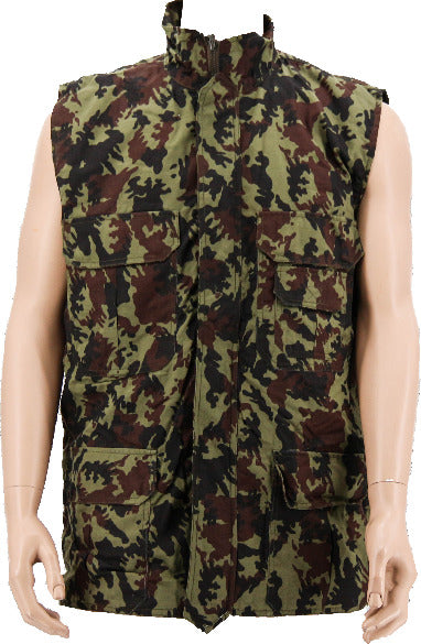 Gilet Smanicato Militare Elle Enne Giacca Militare Pettorina Termica Impermeabile Mimetico per Softair Sport e tempo libero/Sport/Softair/Pettorine Liquidator Italia - Nicosia, Commerciovirtuoso.it