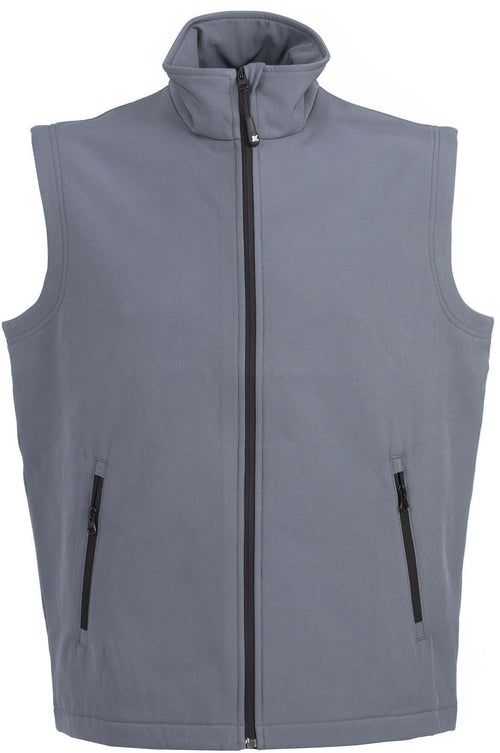 Gilet Softshell 2 Strati Gilet Antivento Impermeabile
