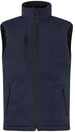 Gilet Softshell Blu Giubbino Imbottito da Lavoro Tempo Libero Impermeabile Traspirante