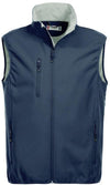 Gilet Softshell Blu Navy TG.XS
