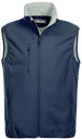 Gilet Softshell Blu Navy TG.XS