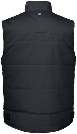 Gilet Uomo Da Lavoro Nero Multifunzionale Multitasche Imbottito Taglia Xl Projob® Lavoro Meccanico Magazzino Cantiere Pescatore Faidate Gommista