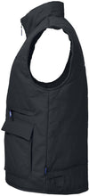 Gilet Uomo Da Lavoro Nero Multifunzionale Multitasche Imbottito Taglia Xl Projob® Lavoro Meccanico Magazzino Cantiere Pescatore Faidate Gommista