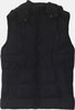 Gilet Piumino Smanicato con Cappuccio Blu Imbottito da Uomo con Tasche e Zip Slim Fit art. 51265 gile' uomo L'Orchidea - Siderno, Commerciovirtuoso.it