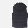 Gilet Piumino Smanicato con Cappuccio Blu Imbottito da Uomo con Tasche e Zip Slim Fit art. 51265 gile' uomo L'Orchidea - Siderno, Commerciovirtuoso.it