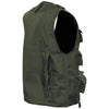Gilet verde robusto Canadian per adulti