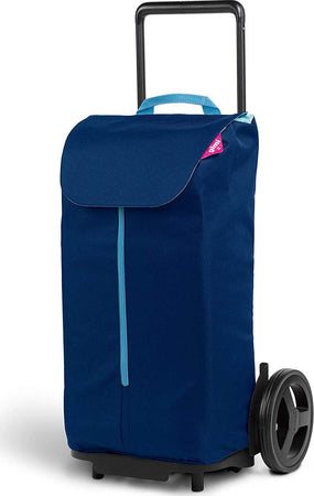 GIMI Komodo Carrello Portaspesa, Acciaio e Poliestere, Blu, 50 Litri Casa e cucina/Organizzazione interni/Contenitori e barattoli da cucina/Borse cestini e Trolley per la spesa/Trolley per la spesa Scontolo.net - Potenza, Commerciovirtuoso.it