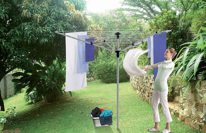 GIMI Stendibiancheria Garden Aluminium 50 Casa e cucina/Organizzazione interni/Organizzazione lavanderia/Stendini Scontolo.net - Potenza, Commerciovirtuoso.it