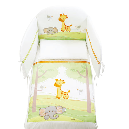 Completo Sfilabile PONY" Italbaby Gina 4 Pz "