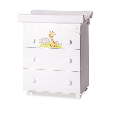 Bagnetto Tre Cassetti Italbaby Gina Colorato