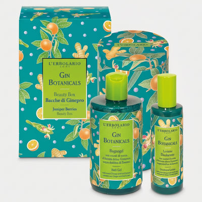 Beauty Box Bacche di Ginepro Gin Botanicals