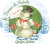 Ginger Lemon Noel - Tisana in lattina regalo Alimentari e cura della casa/Caffè tè e bevande/Tè e tisane/Tè in confezione regalo MariTea bottega del Tè - Lodi, Commerciovirtuoso.it