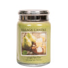 Candele profumate Village Candle profumatore per ambienti, Giara in vetro 730 gr, 26 once