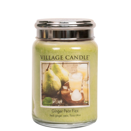 Candele profumate "Village Candle" profumatore per ambienti, Giara in vetro 730 gr, 26 once