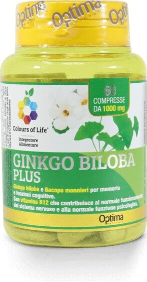 Ginkgo-Biloba-Plus-60-compresse-Optima-Naturals