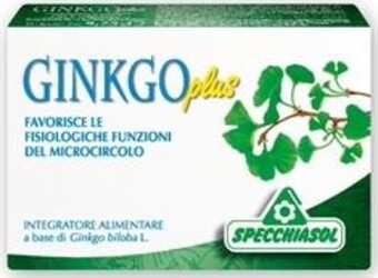 Ginkgo-Plus-integratore-alimentare-30-capsule-Specchiasol
