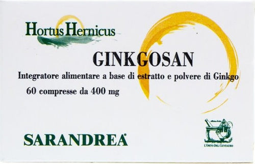 GINKGOSAN-integratore-alimentare-60-compresse-da-400-mg-Sarandrea