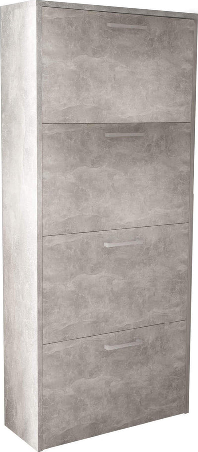 GINKO---scarpiera-4-ante-a-ribalta-Cemento-Milani-Home