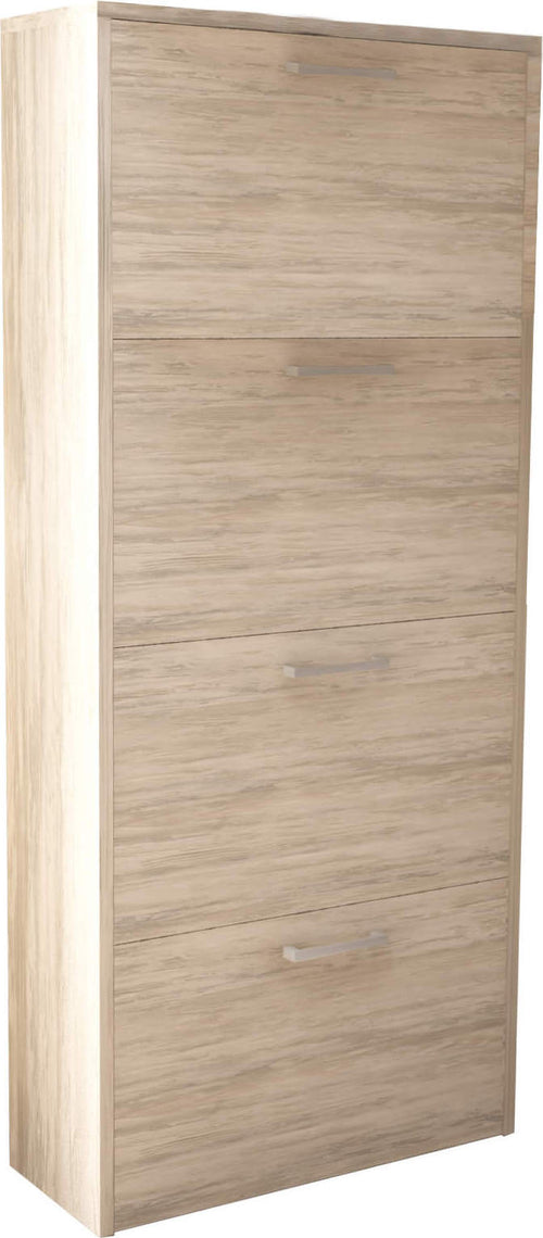 GINKO---scarpiera-4-ante-a-ribalta-Marrone-chiaro-Milani-Home