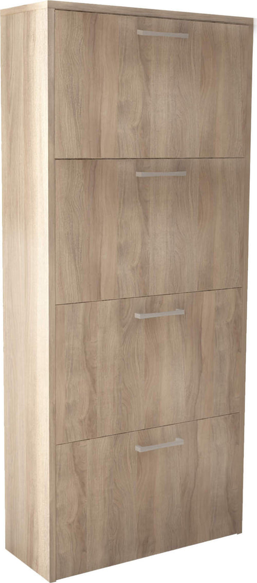 GINKO---scarpiera-4-ante-a-ribalta-Marrone-chiaro-Milani-Home