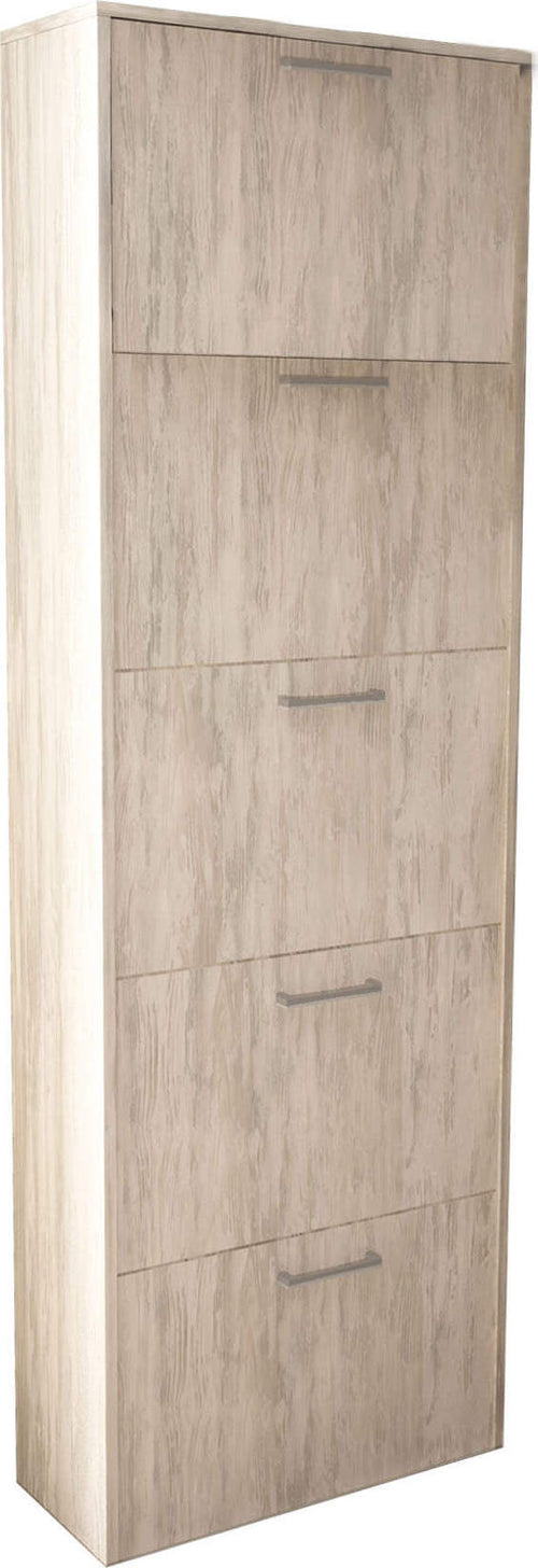 GINKO---scarpiera-5-ante-a-ribalta-Cemento-Milani-Home