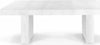 GINNY---tavolo-bianco-effetto-consumato-cm-90x160/210/260/310/360/410x75-h-Bianco-Milani-Home