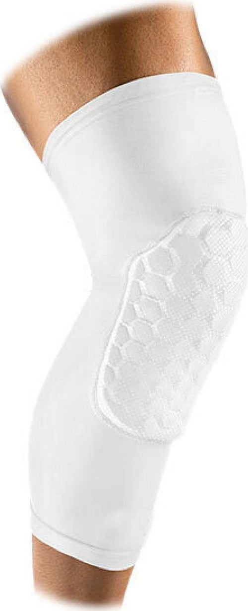 Ginocchiera Elastica Con Protezione Hex 9mm Paracolpi Sport Compressione Bianco Salute e Bellezza > Cura della Persona > Tutori Ortopedici Trade Shop italia - Napoli, Commerciovirtuoso.it